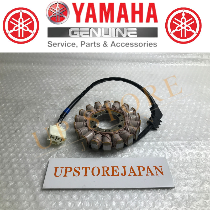 YAMAHA Genuine OEM 2006 – 2020 YZFR6 YZF-R6 STATOR GENERATOR MAGNETO ASSEMBLY