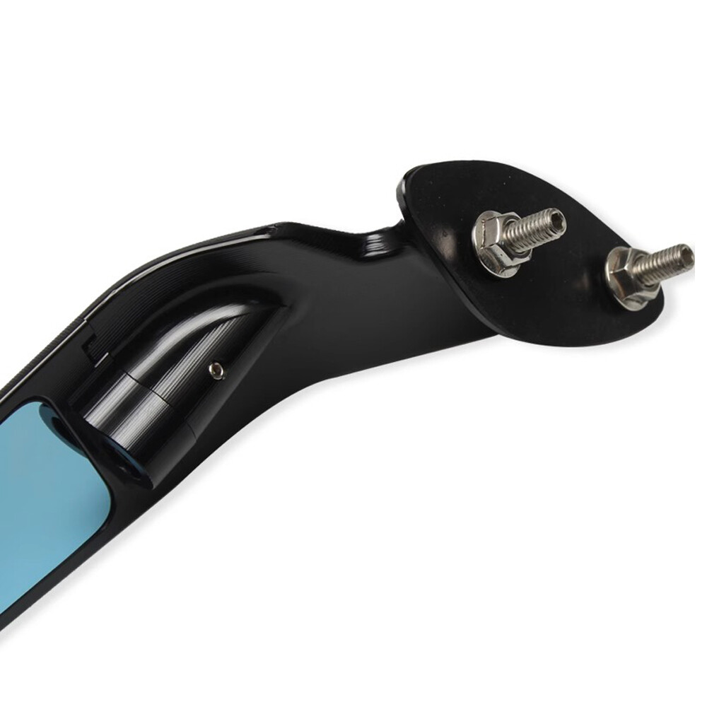 For SUZUKI GSX-R1000R GSXR 1000R 19-2024 Swivel Side Mirror Rearview Mirrors Fit