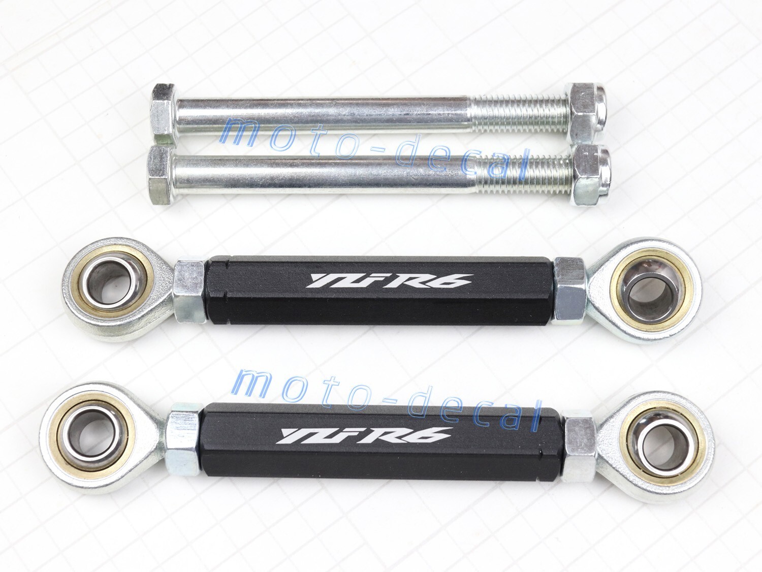 CNC Rear Suspension For 2006-2020 2008 Yamaha YZF R6 Adjust Lowering Link Kit