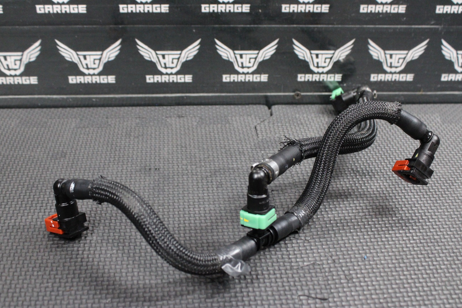 2023 KAWASAKI KX250X OEM FUEL HOSE GAS LINE CLIP 51044-0994 51044-0995