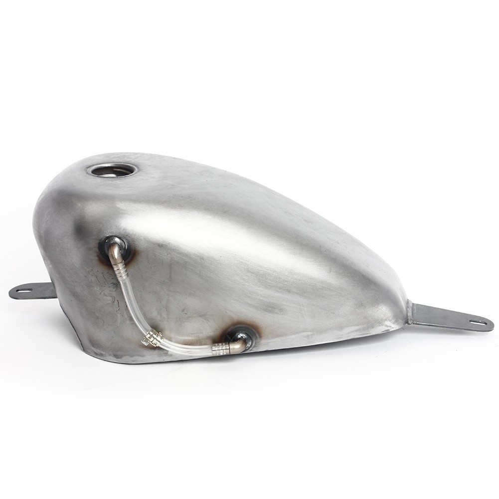9L 2.4Gal Handmade Fuel Gas Tank Gas Cap for Honda Sportster Steed VLX600 VLX400