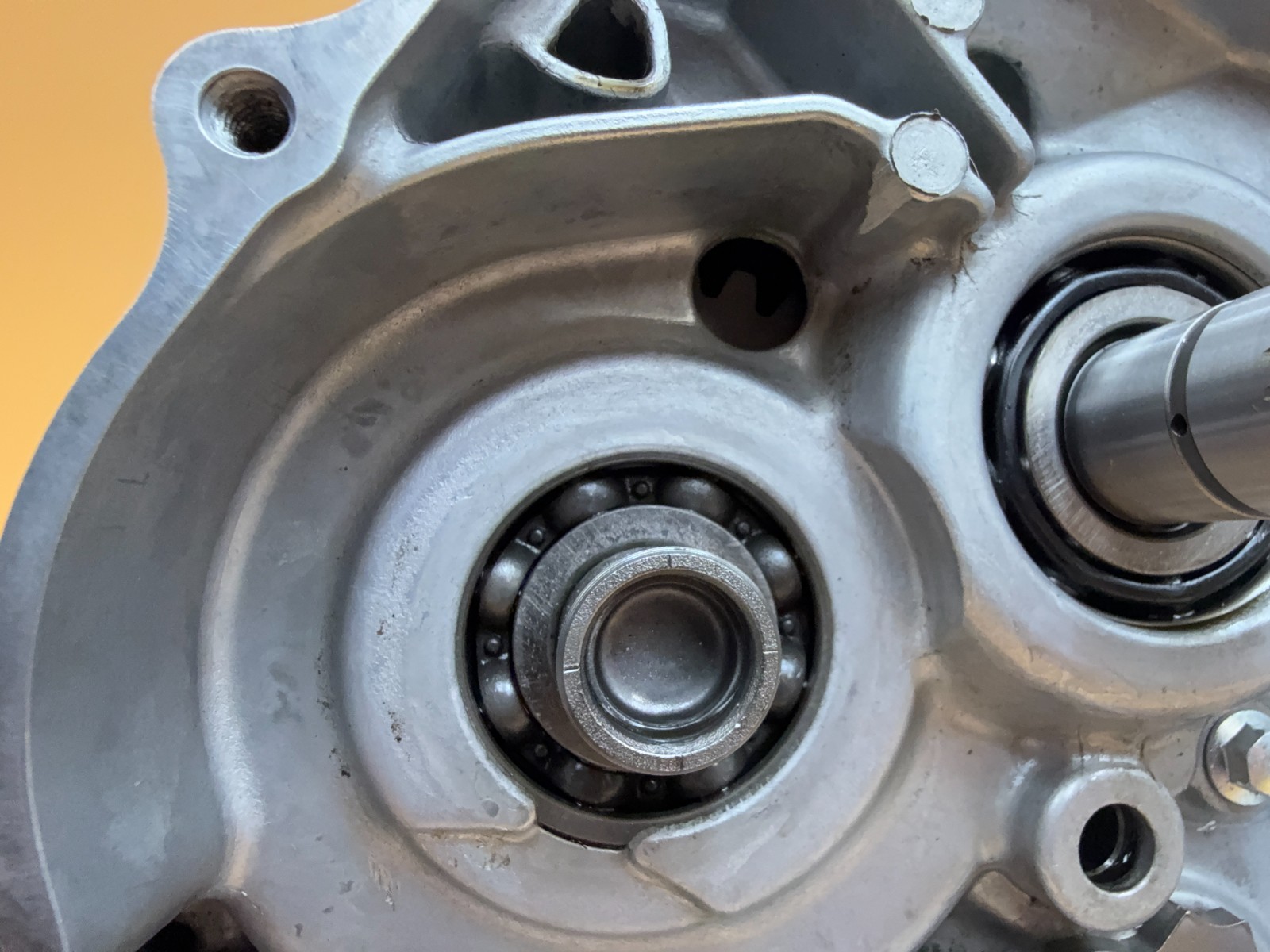2000 – 2007 Honda XR650R XR650 R Complete Bottom End Crankcase Crank Case Trans