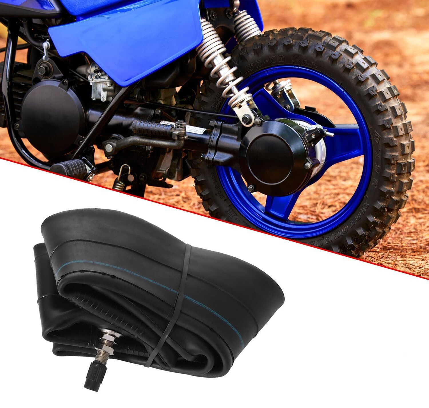 2.50 – 10″ Tire & Inner Tube For Honda CRF50F XR50R 2.50×10 2.5-10 Dirt Pit Bike