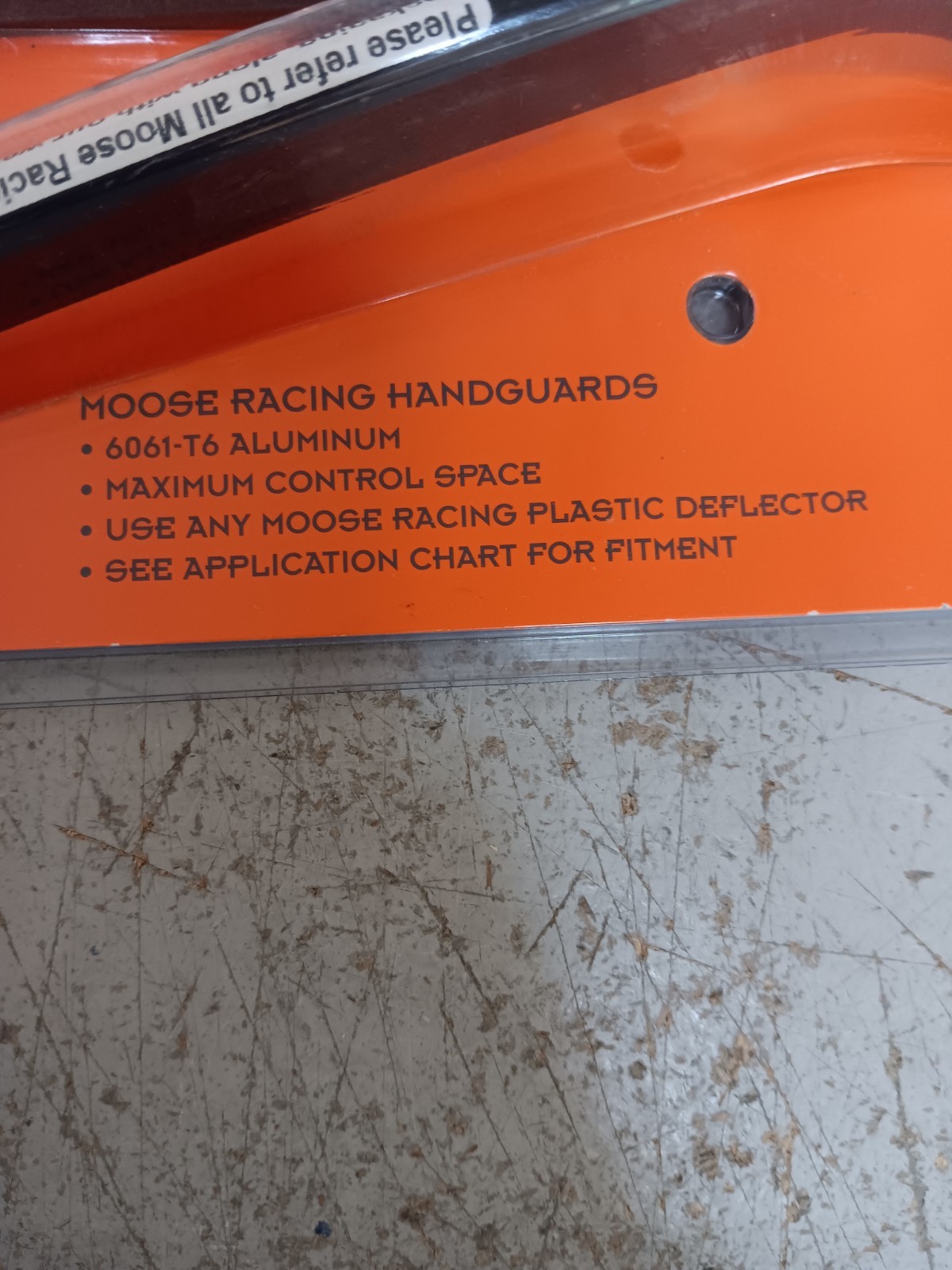 CONTOUR ALLUMINUM HANDGAURDS 7/8 MOOSE RACING