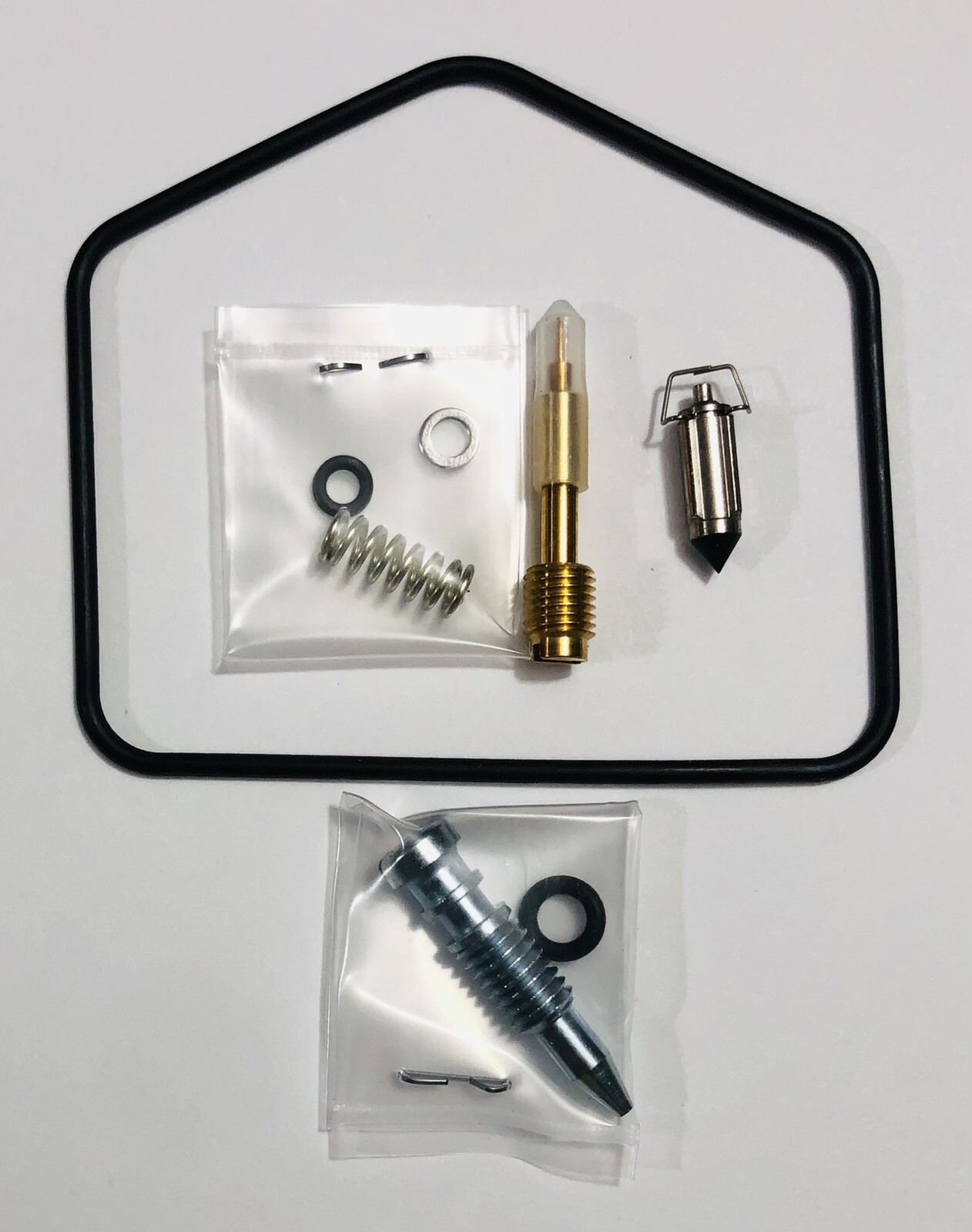 Kawasaki KLT200 KLT250 Carburetor Rebuild Kit Keihin 1492 1595 1594 1701 PW26