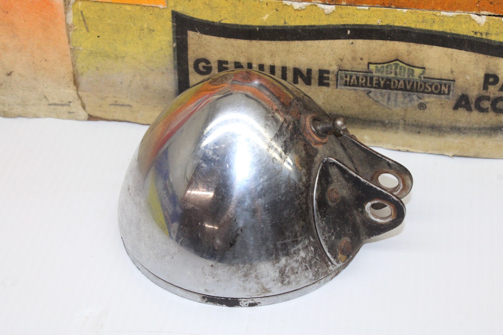 Harley Knucklehead Flathead Panhead Guide S-H2 Spotlight Shell Bucket