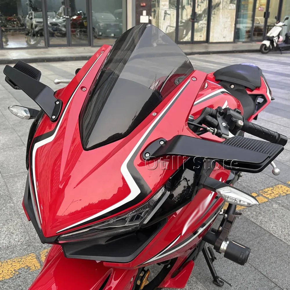 for Honda CBR650R 2019-2025 Gen 2 Winglet Mirrors Motorcycle Accessories