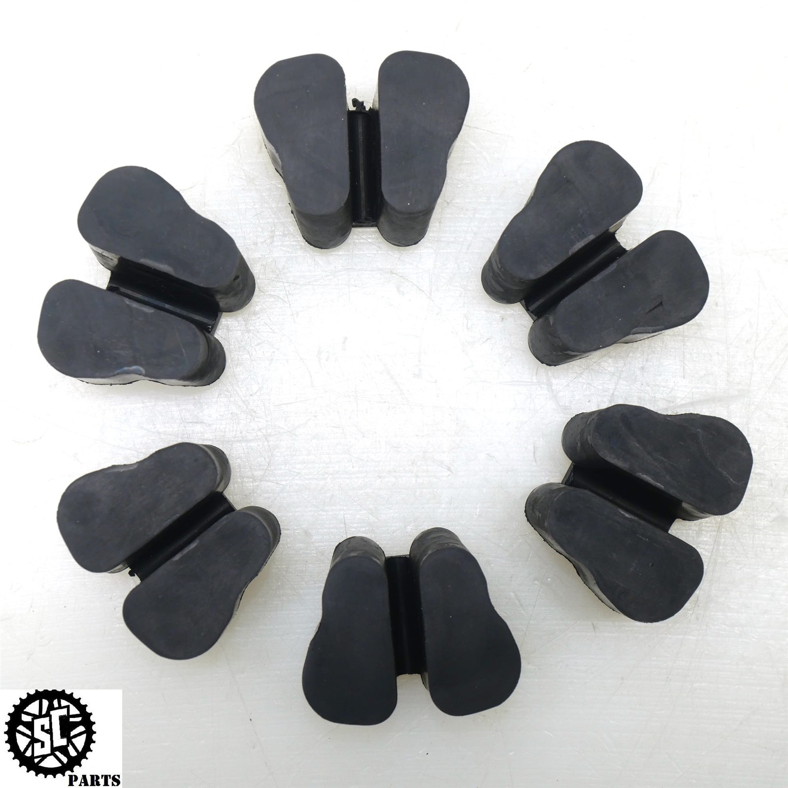 2002 KTM 640 DUKE II LC4 CUSH DRIVE REAR SHUB DAMPER RUBBERS
