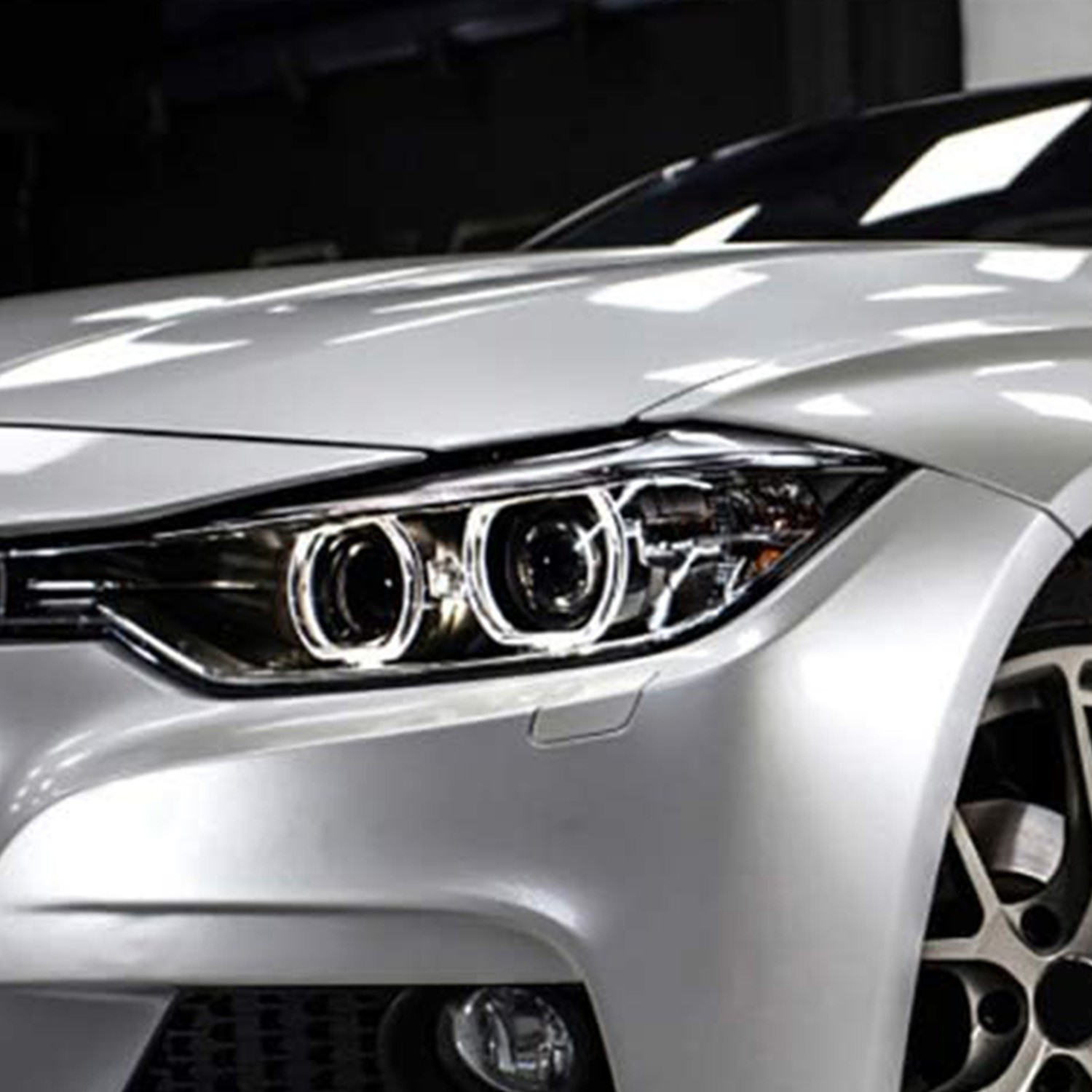 Durable Light Tint Film Motorcycle Accessories Protection and Easy Installation
