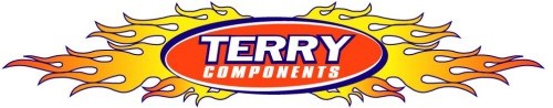 Terry Components 13″ 4 AWG Black Battery Cable Ring Terminal