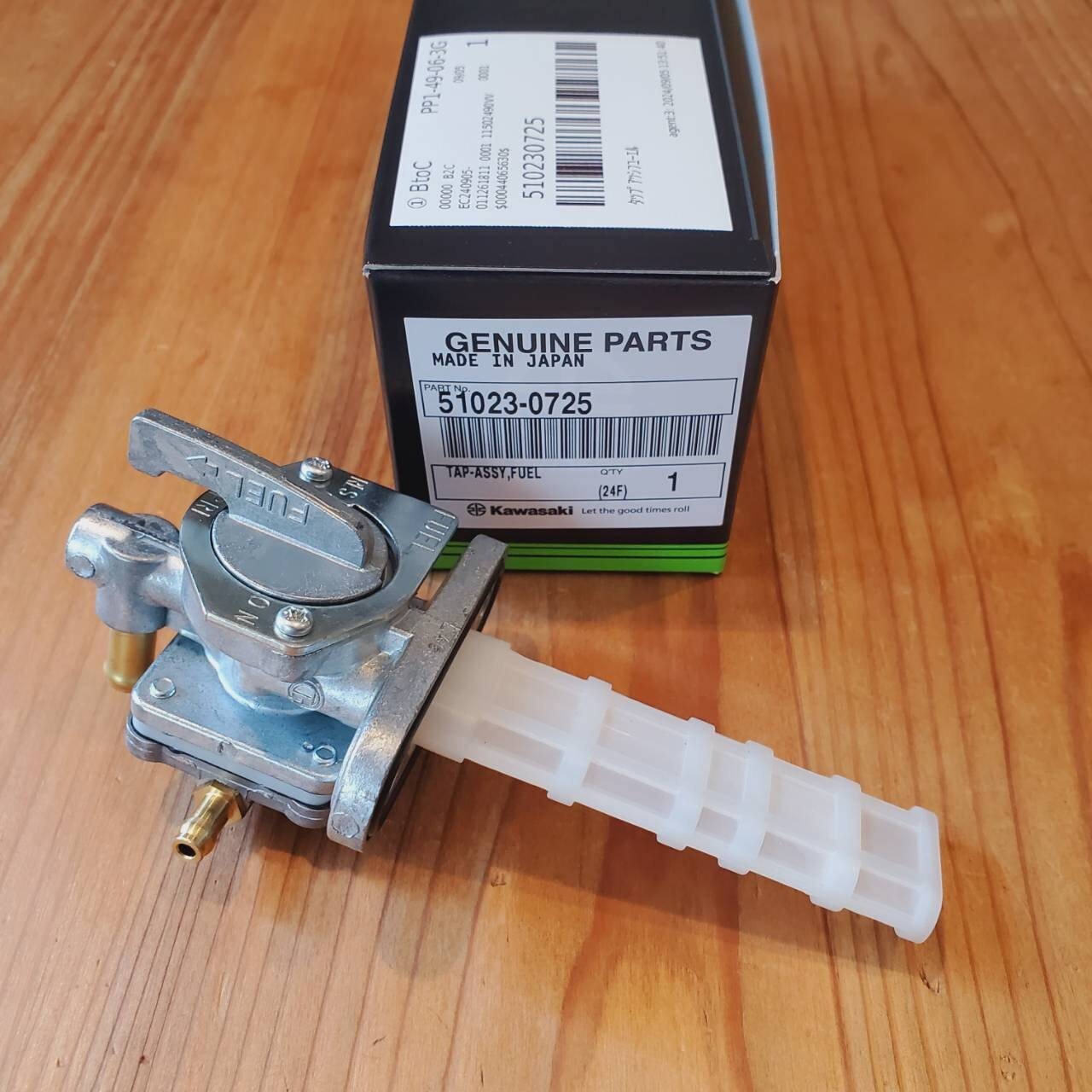 Kawasaki Genuine KZ650 KZ750 KZ1000 Fuel Tap Petcock 51023-0725 NEW
