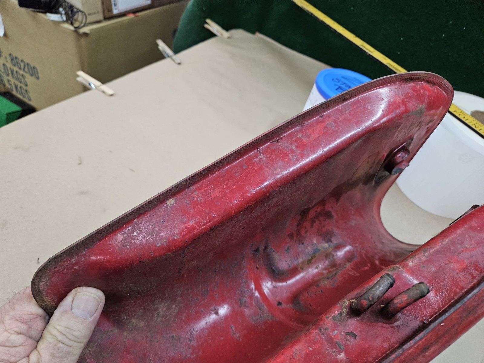 1982 82 Honda ATC 70 OEM Gas Fuel Tank and Cap