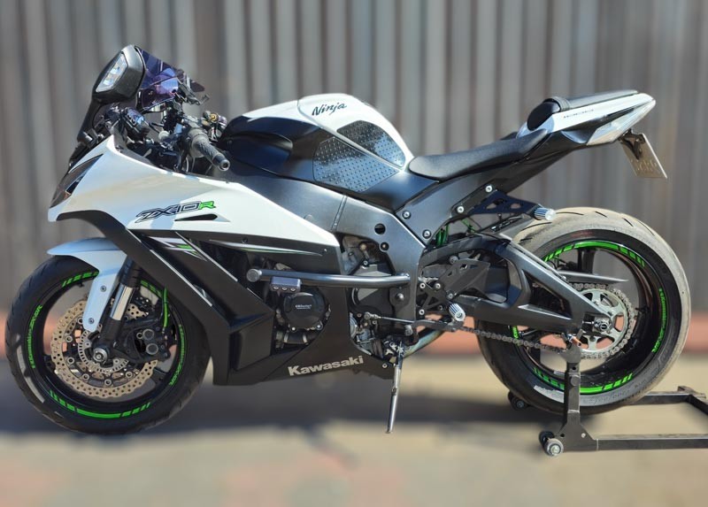 Crash Cage Engine Guard Bar Kawasaki ZX10R Ninja (2011-2015) Race Gymkhana