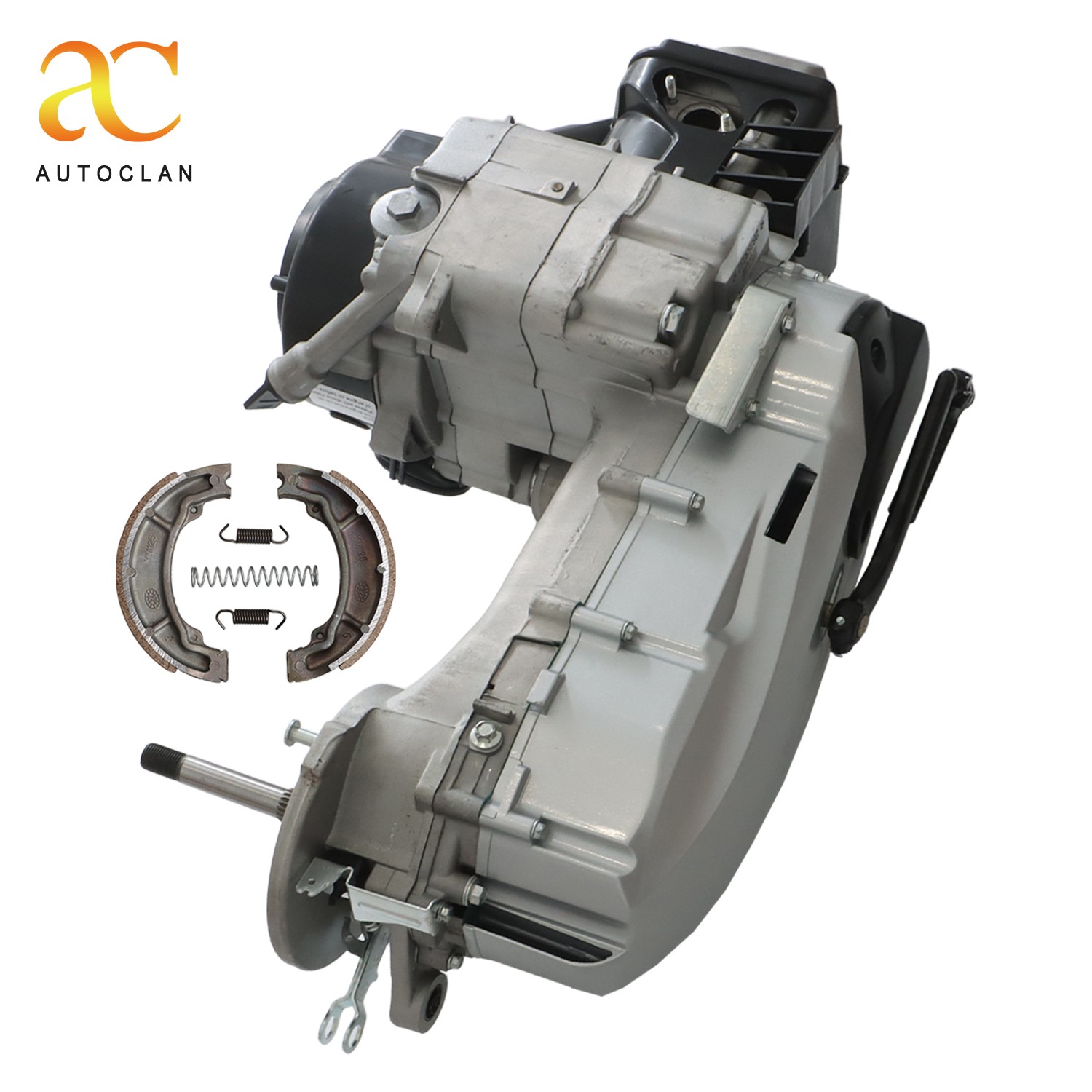 Long Case Engine 842 Belt CVT Auto Clutch Electric for GY6 150 150cc Scooter