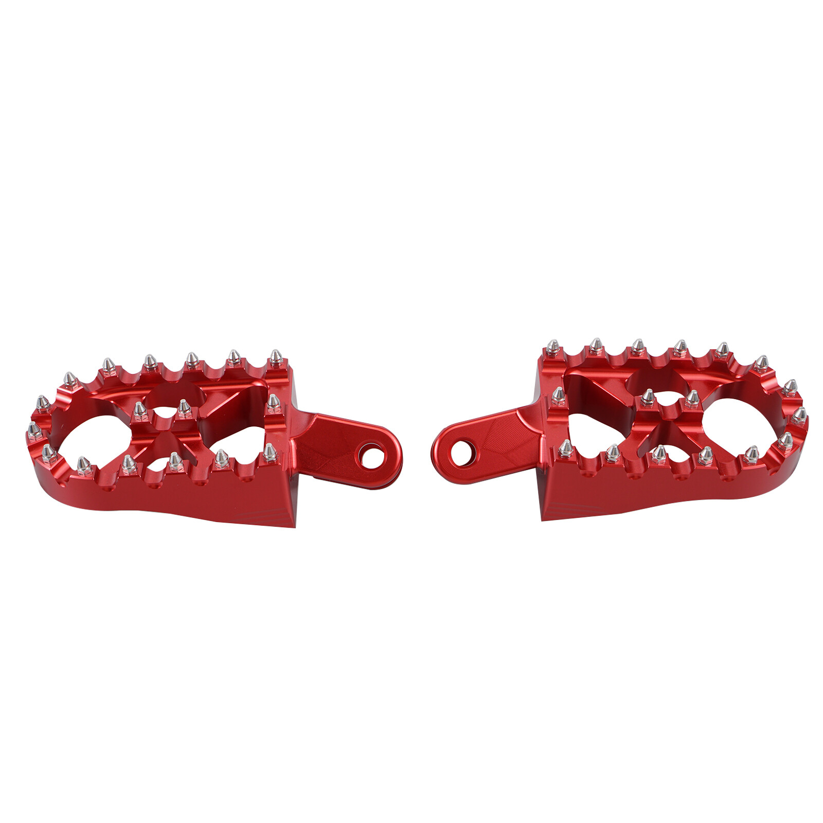 Foot Pegs Footrest For Honda XR650L 1993-2025 XR650R 2000-2007 XR600R 1988-2000
