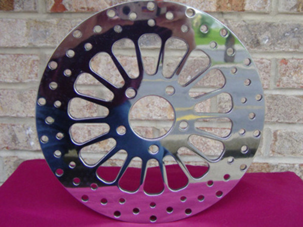 KCINT 11.5″ SUPER SPOKE DNA REAR ROTOR FOR MOST HARLEY 2000-UP ROTORS