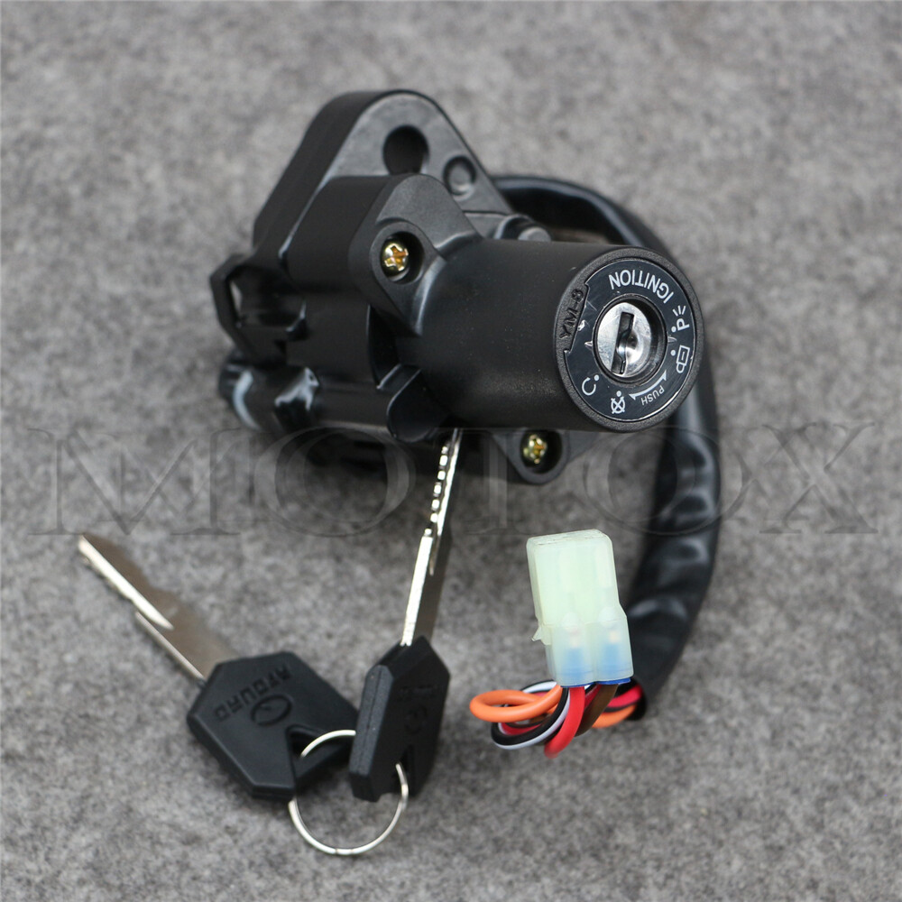 Fit For Suzuki GSX1300R 1997-2007 Hayabusa GSXR1300 Ignition Switch Lock key Set