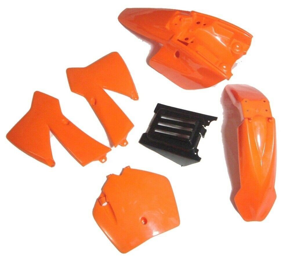 ORANGE Plastic Fender for KTM50 50CC SX SR JR Senior Adventure Junior ORANGE NEW