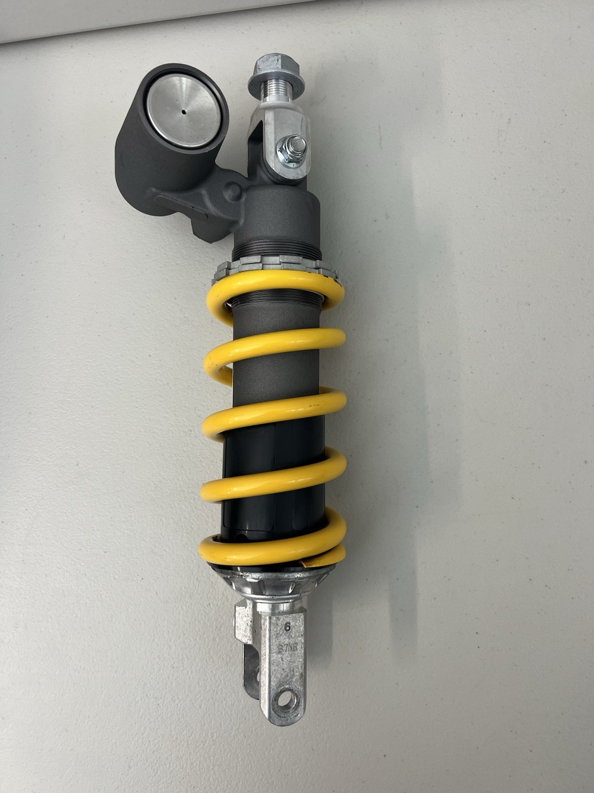 2007 2008 SUZUKI GSXR 1000 REAR SHOCK BACK ABSORBER SUSPENSION SPRING ASSEMBLY