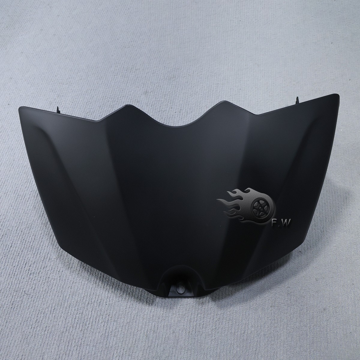 Glossy & Matte Black Fairings Kit w/ Tank Cover For Yamaha 07-08 YZF R1 Bodywork