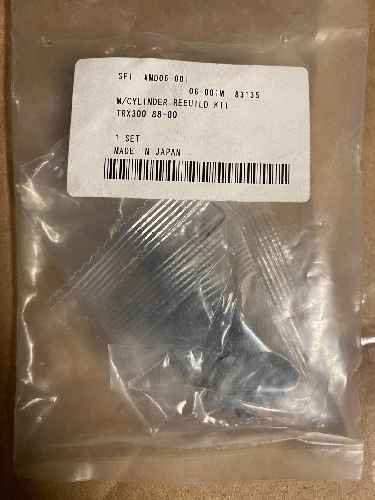 NEW MOOSE BRAKE MASTER CYLINDER REBUILD KIT HONDA SEE DESCRIPTION FOR FITMENTS