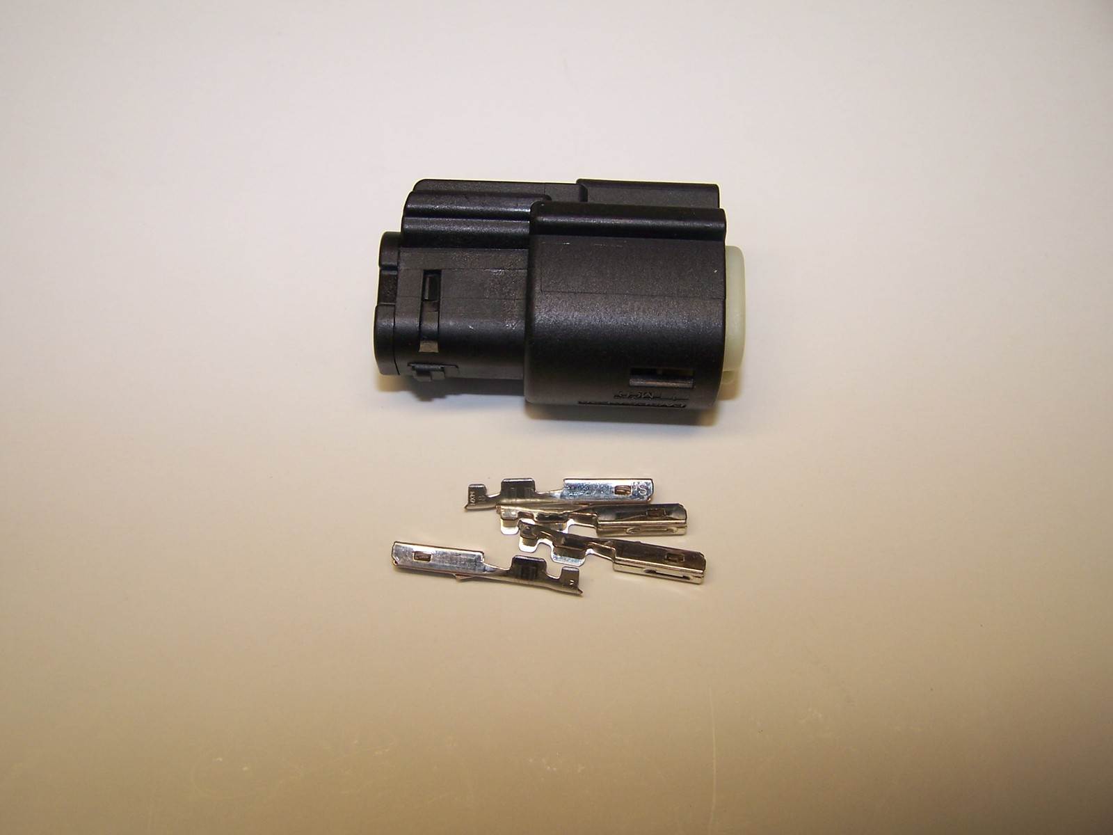 1 Harley 4X BLACK FEMALE OEM Molex MX150 connector + terminals switch wiring 07+