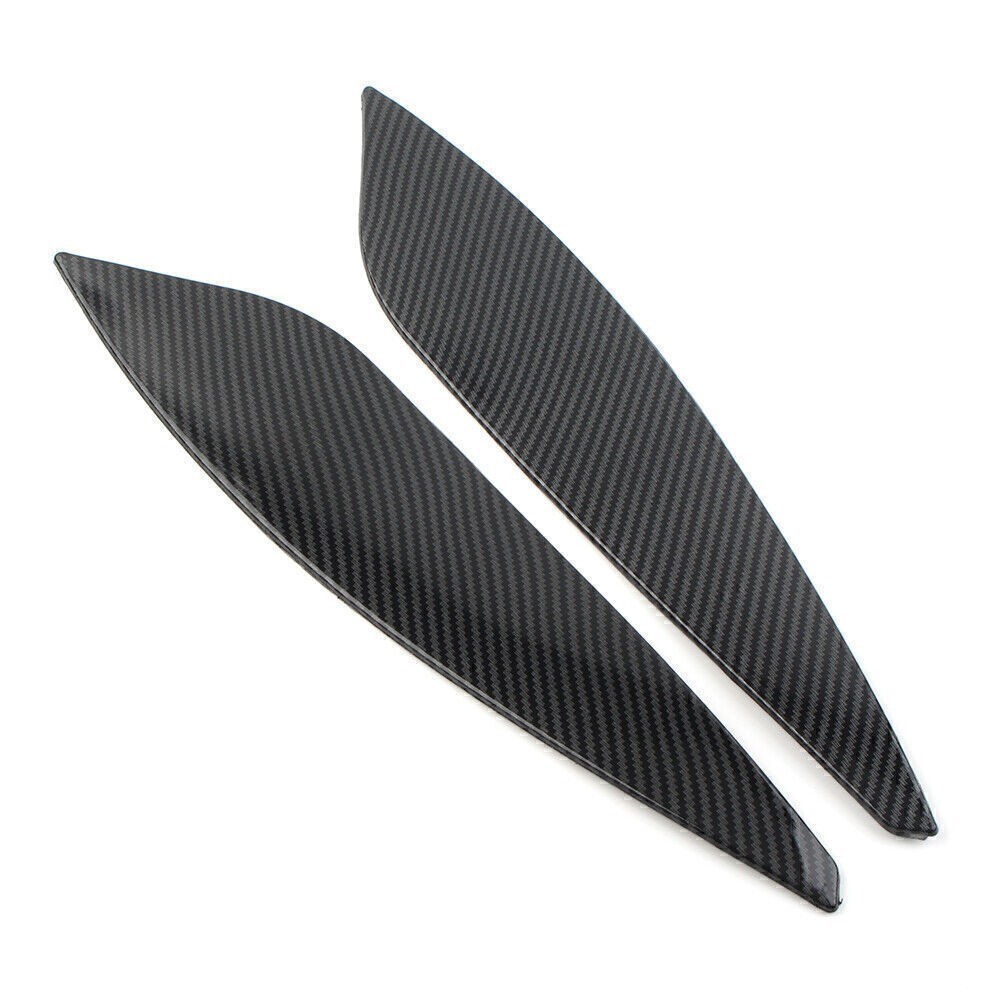 Carbon Fiber Pattern Tank Side Cover Panel Fairing For 2003-2005 Yamaha YZF R6