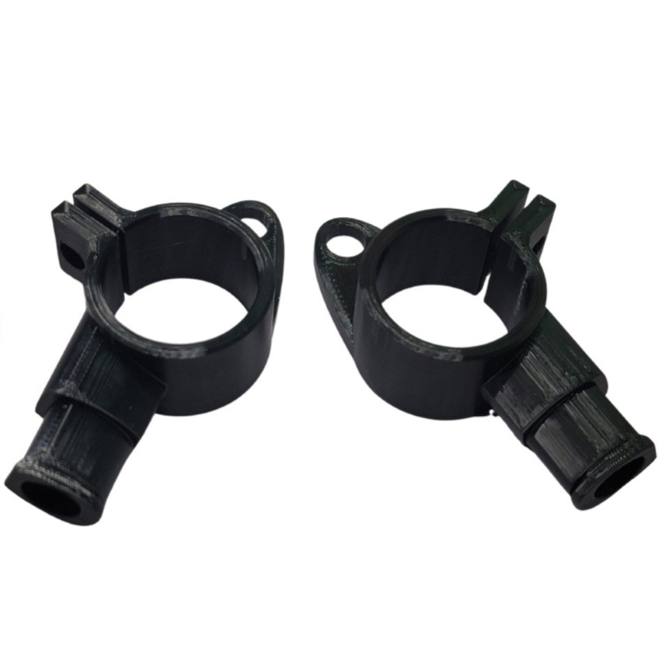 Yamaha Raider XV1900 Left Right Front Turn Signal Rubber Mount Stalk 2008-2016