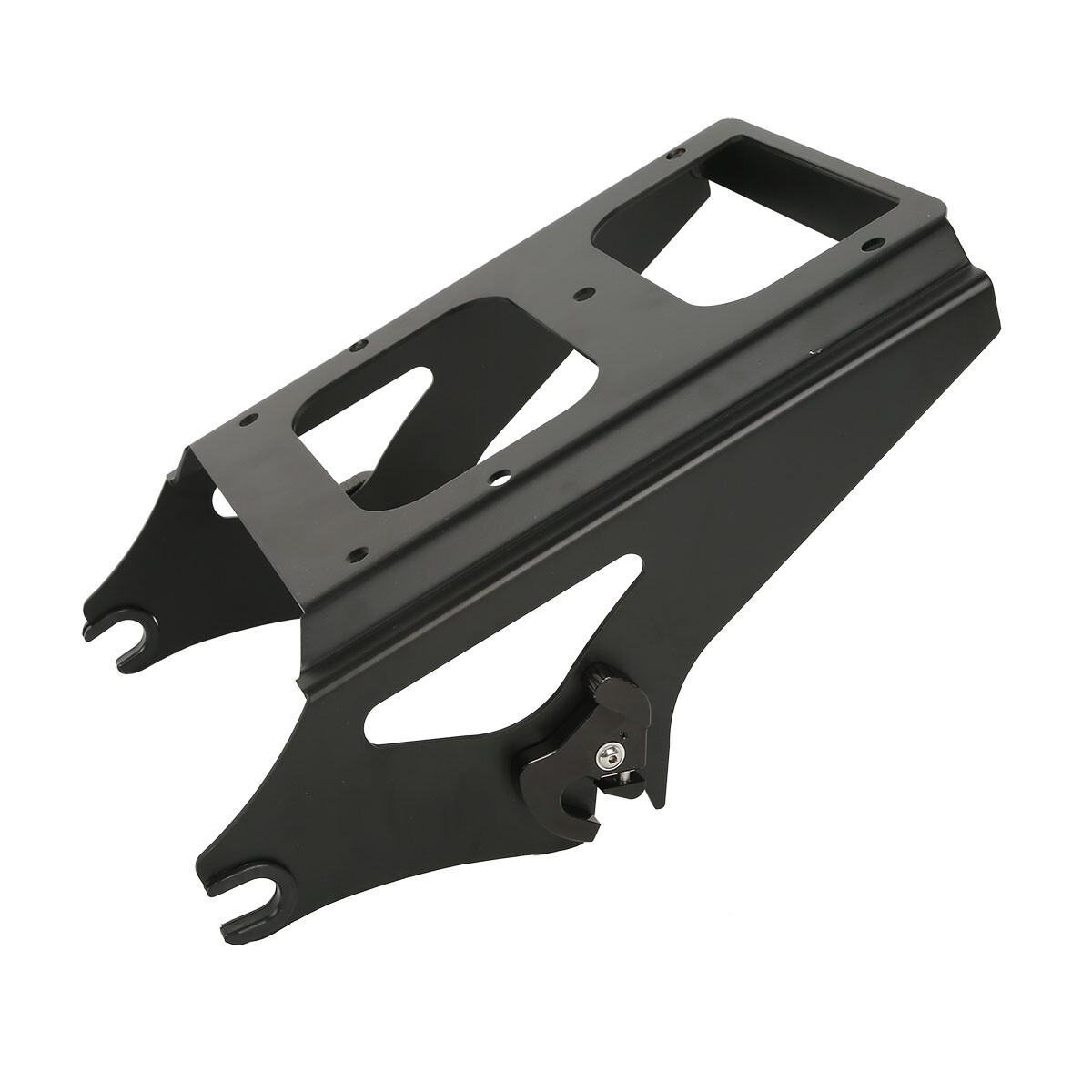 5.5″Razor Pack Trunk & Mount Rack Fit For Harley Tour Pak Street Glide 2009-2013