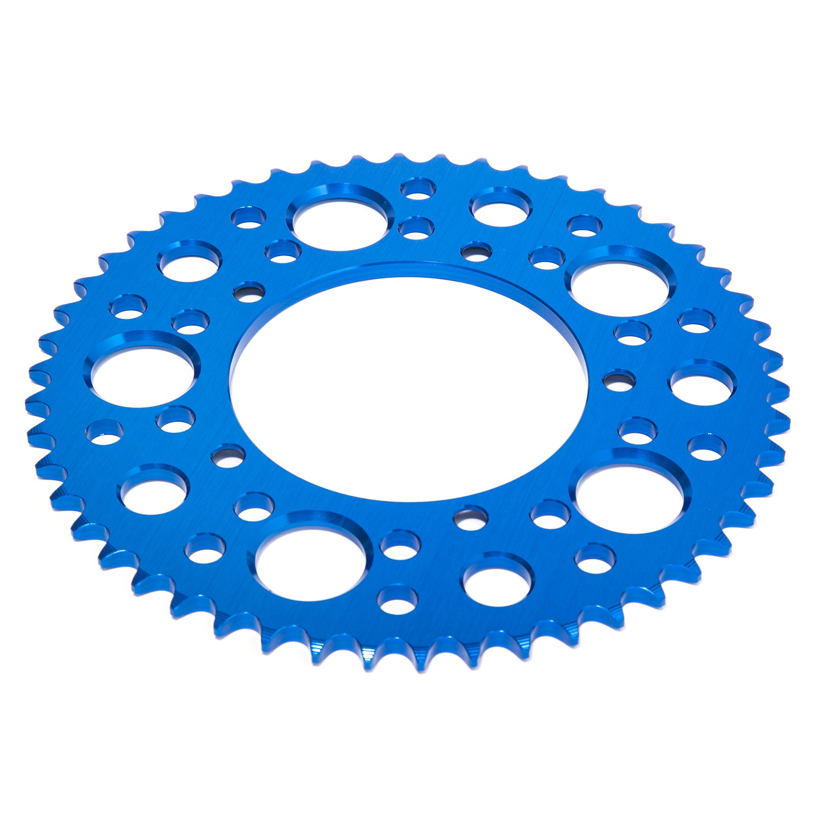 Rear Aluminum Sprocket 420 50 Tooth 65 SX 98-18 19 20 21 60 SX 98 99 00 01 Blue