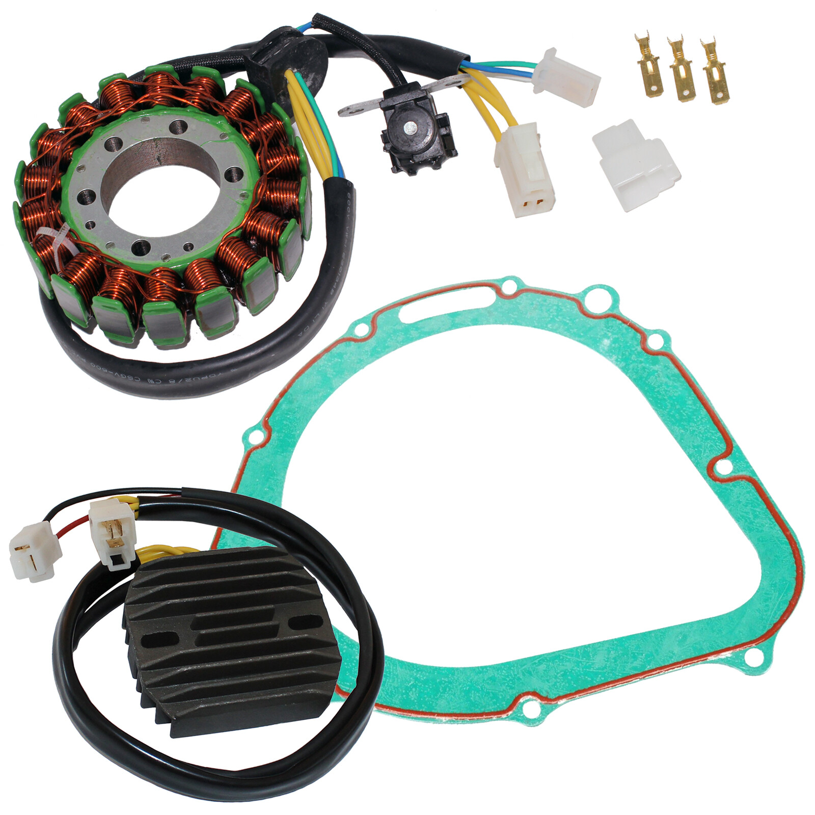 Stator Regulator Rectifier And Gasket for Suzuki VZ800 Marauder 800 1997-2004