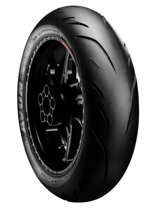 Avon 3D Supersport 180/55ZR17 Rear Tire Motorcycle 640629