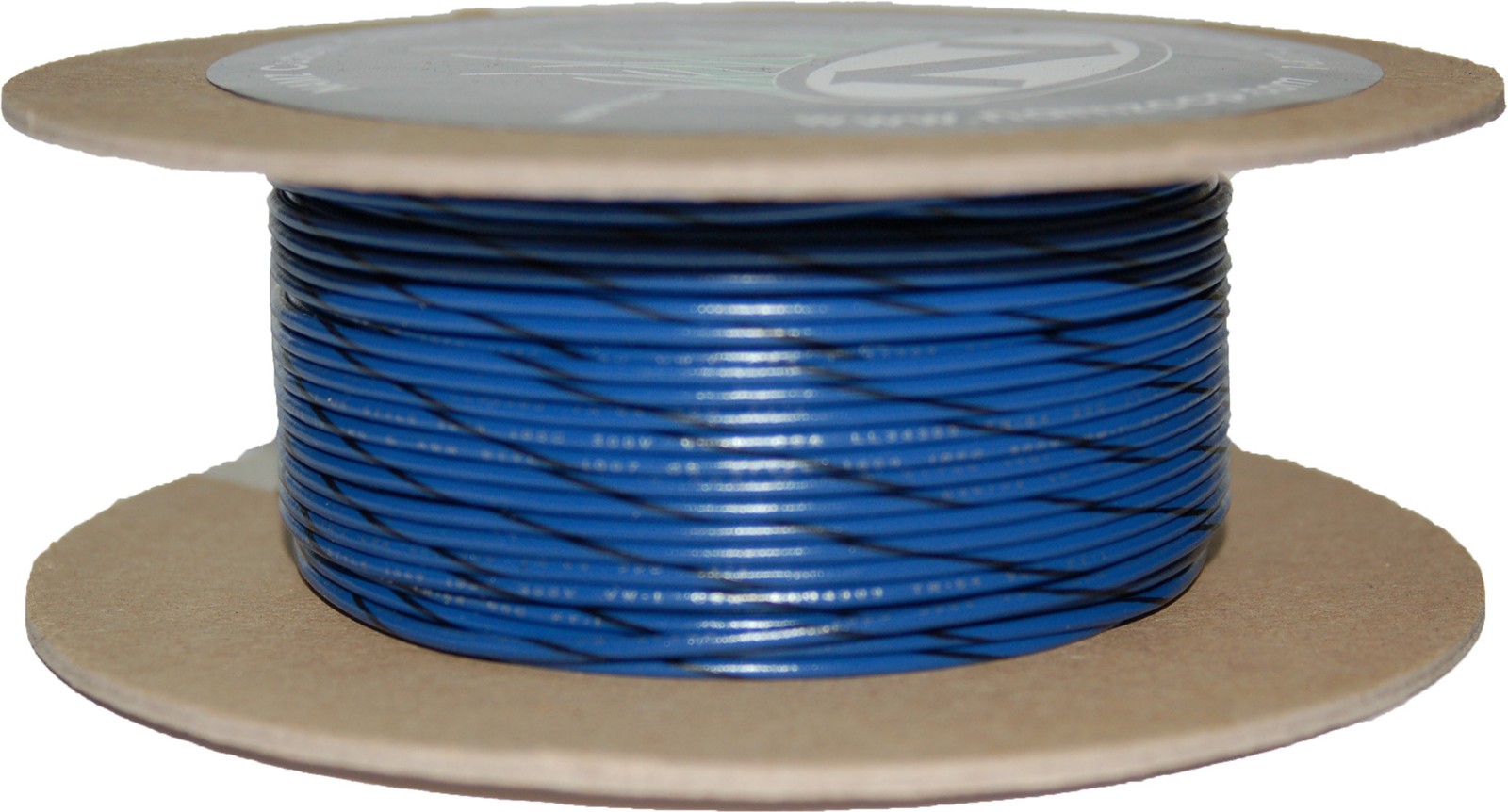 Namz 18 Gauge Blue-Black Wire Spool 100ft NWR-60-100 Universal PVC Insulated