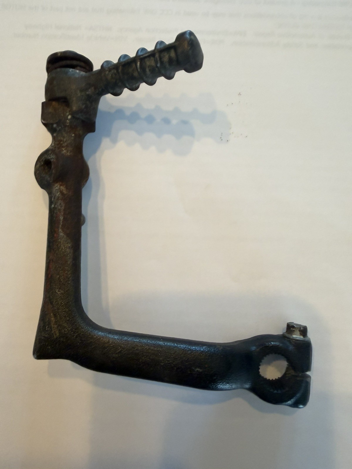 OEM Honda 1991-96 Ez90 Cub Kick Start Lever Arm Kickstarter Used. Free Shipping!