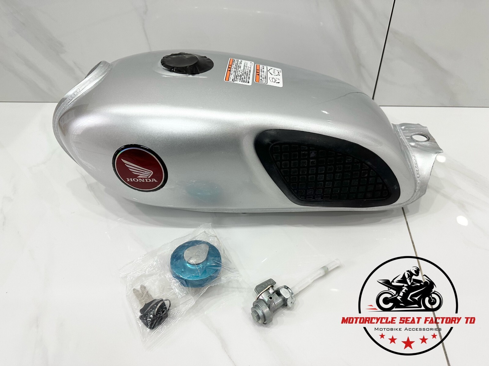 Honda CL50 1969 CL70 K0 Complete Tanks For Cafe Racer Scrambler Fuel Gas Tank.
