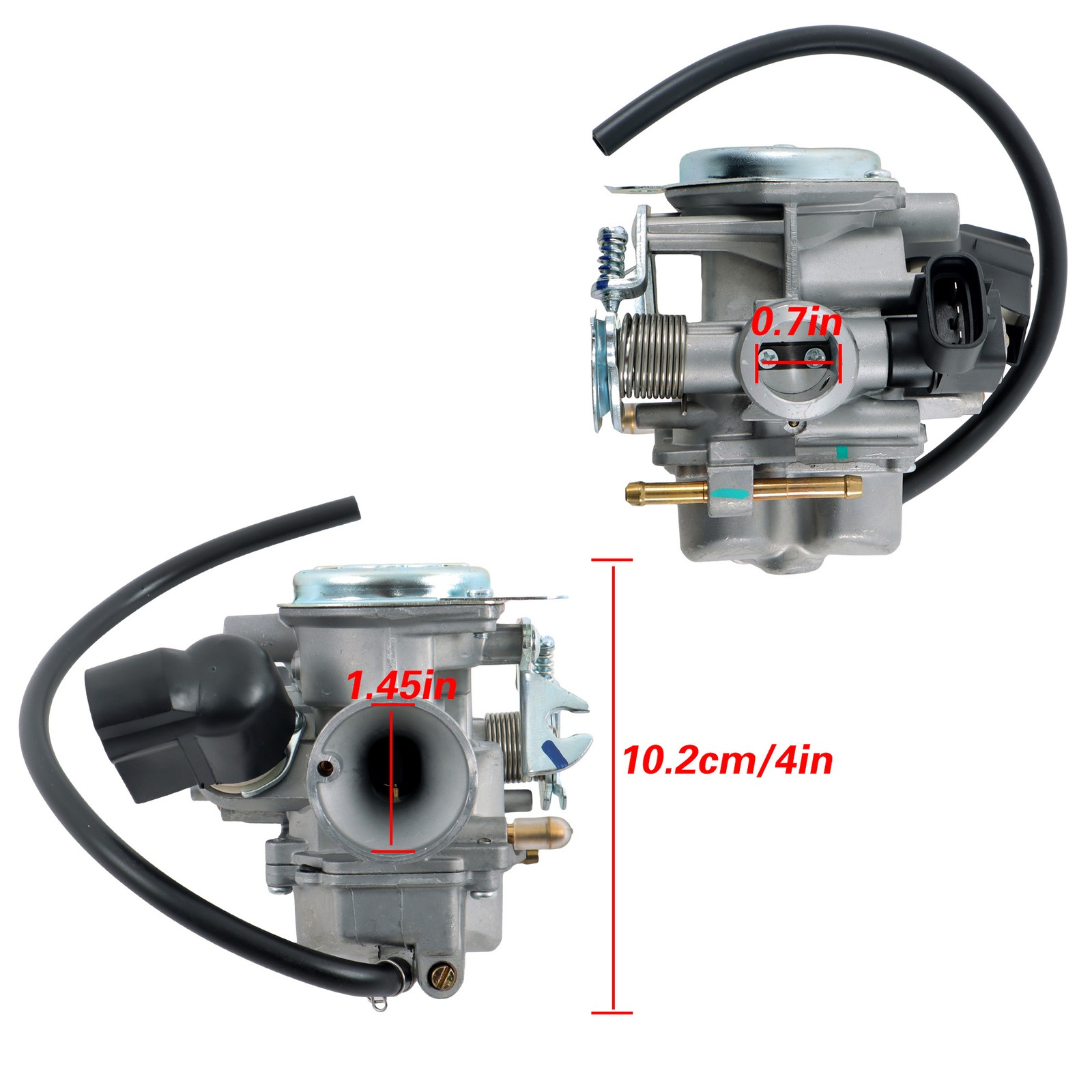 CARBURETOR ASSEMBLY FOR HONDA RUCKUS 50 NPS50 NPS 50 2008-2019