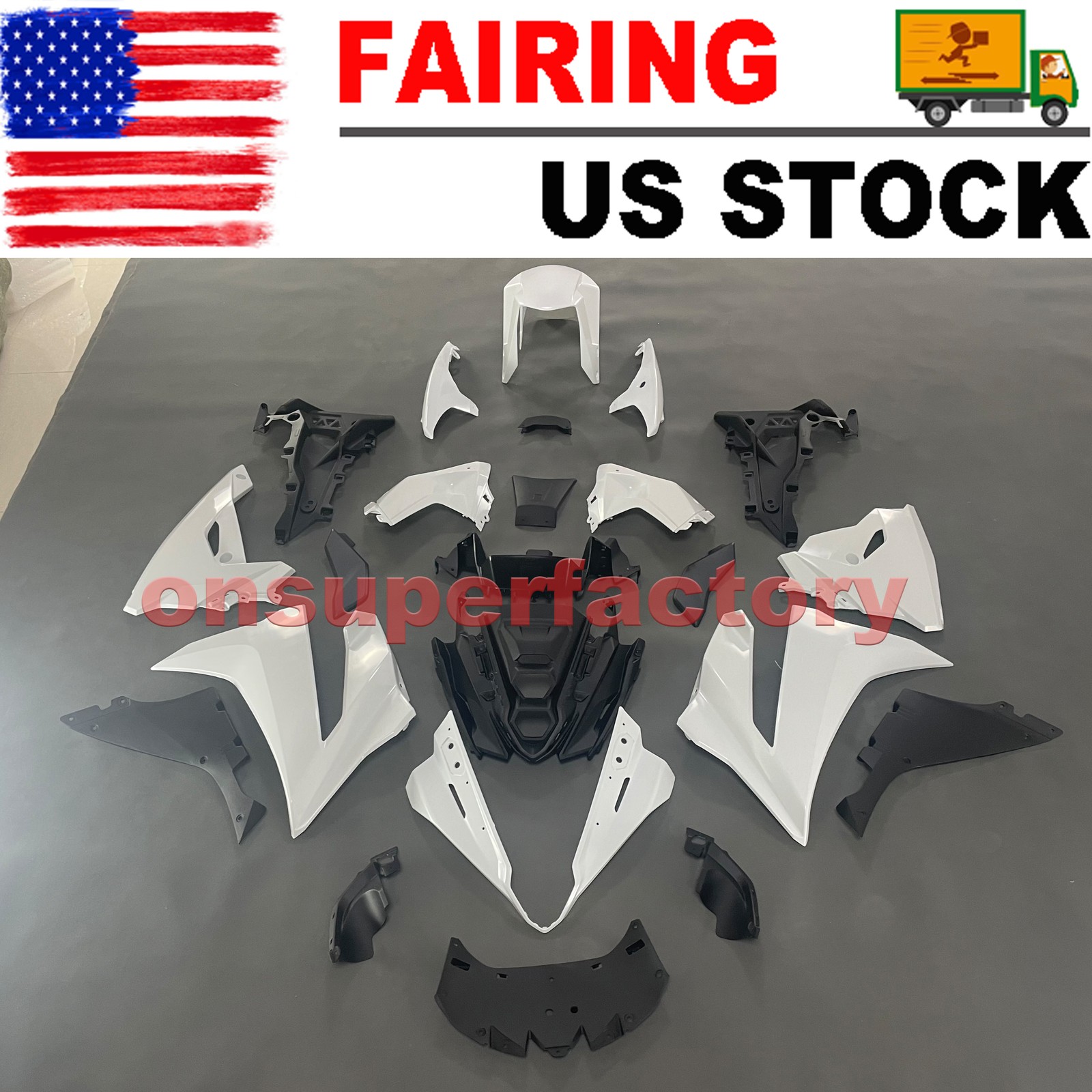 ABS Plastic Fairings Kit + Bolts For Suzuki GSX-8R GSX8R GSX 8R 2024 2025 2026