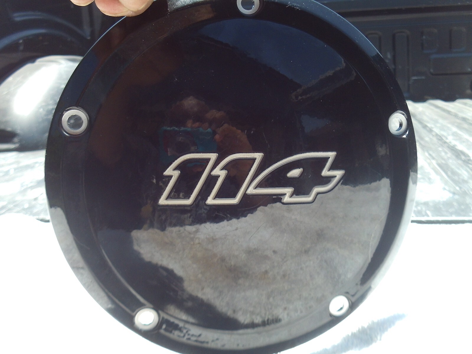 Genuine Harley-Davidson Milwaukee Eight 114 Engine Derby Cover p/n 25700389
