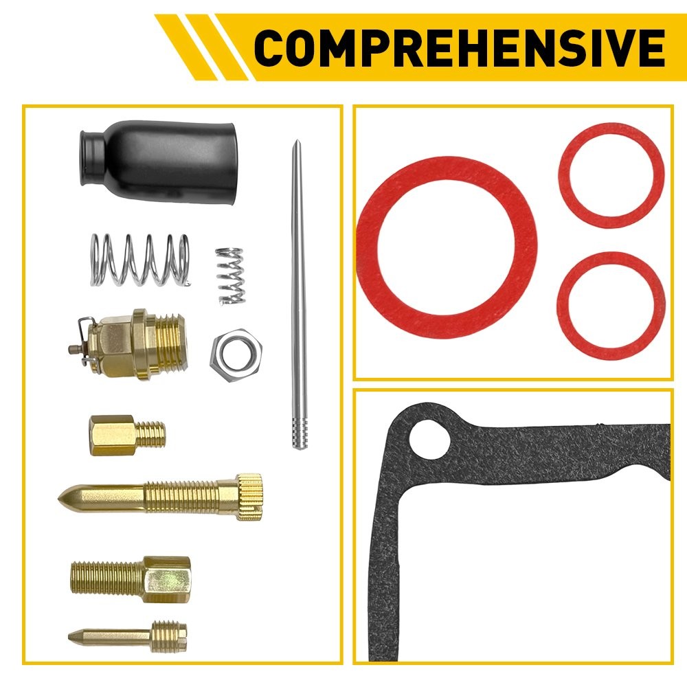 Carburetor Rebuild Kit Sealed Assembly Durable For Mikuni VM32 VM34 Replacement
