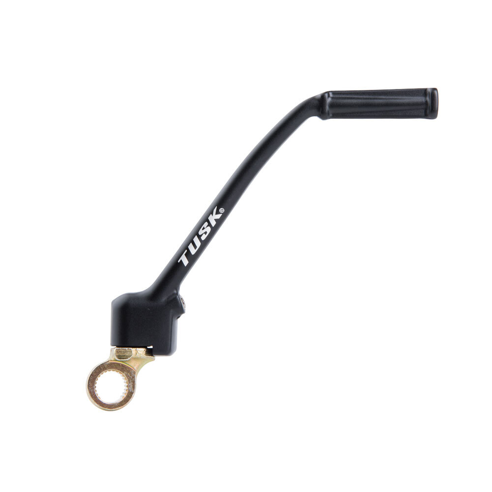Tusk Kick Starter Anodized Black For Kawasaki KX112 2022
