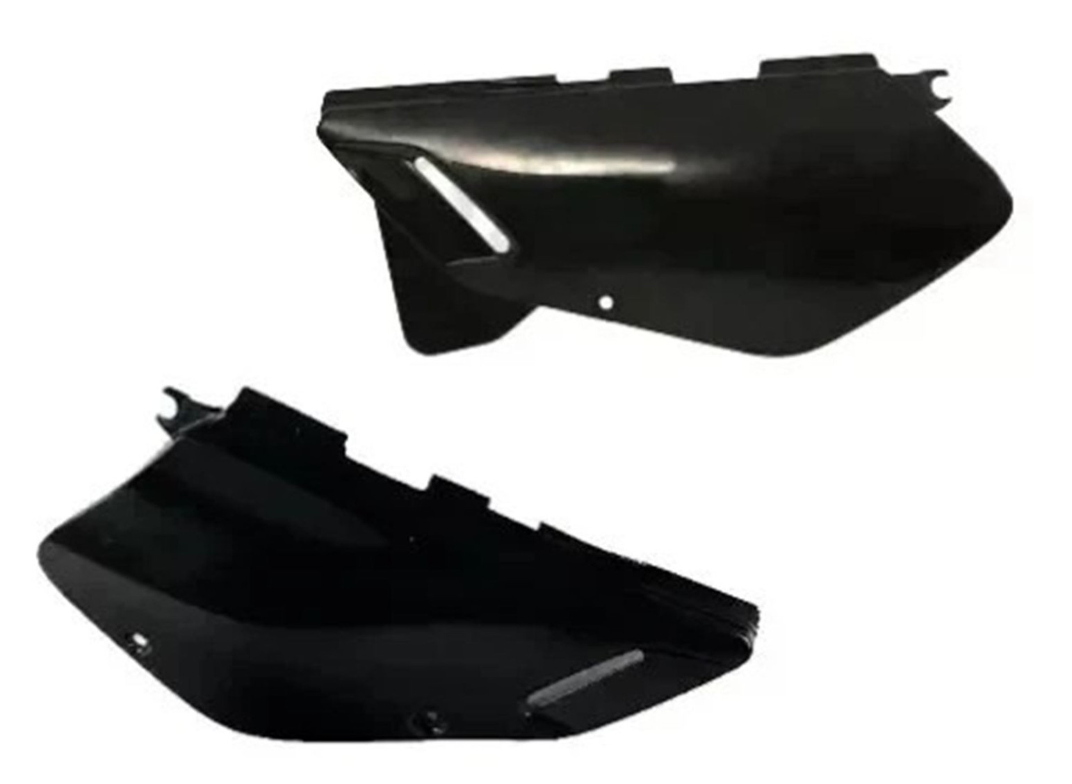 Suzuki Genuine DR650SE 1996 – 2020 Black Side Frame Covers Left Right Set