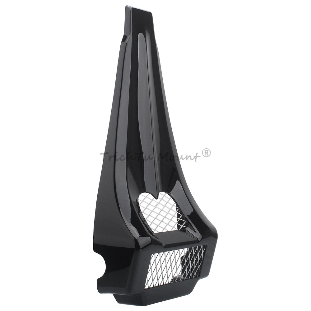 Front Chin Spoiler Radiator Grill For Harley Electra Glide Ultra Classic 97-13
