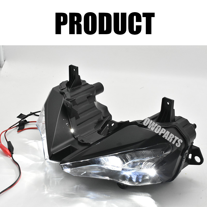Fit For Kawasaki Ninja ZX6R 2024 2025 ZX636 Headlight Assembly Headlamp Light