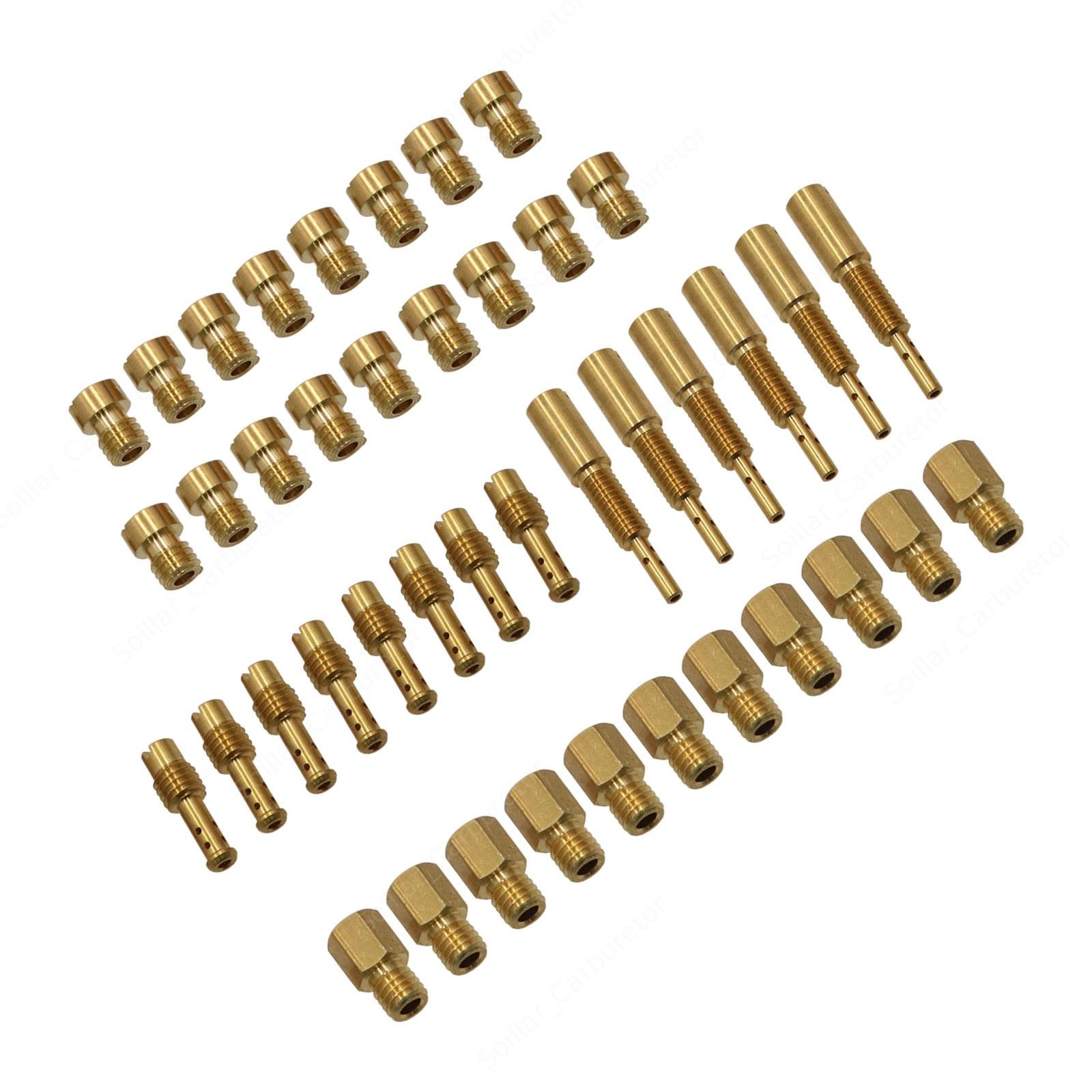 42pcs Carburetor Main Pilot Slow Jet For Mikuni VM20 VM22 VM26 VM24 VM28 NEW