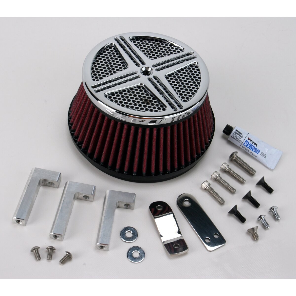 Baron Custom Accessories XXX Air Cleaner Assembly – BA-2311-00 (no ship to CA)