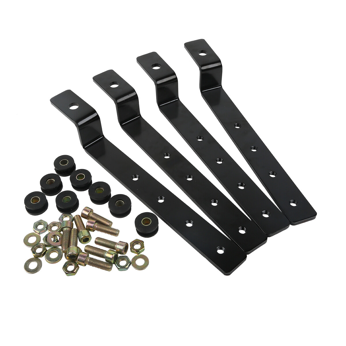 Universal Hard Saddle Bag Mounting Bracket Fit For Harley Cruiser Touring