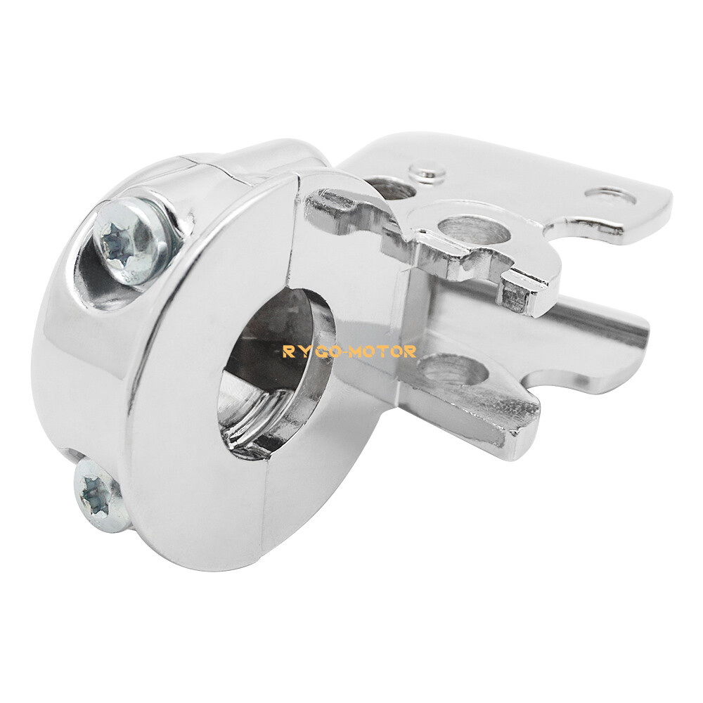 Clutch Lever Perch Mount Bracket for Harley Electra Glide FLHT Fat Boy FLSTF