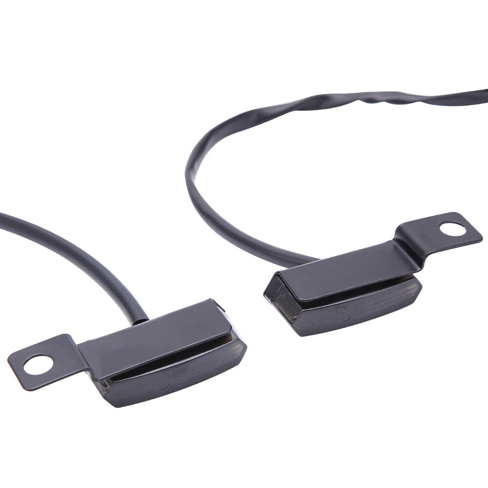 Mini Motorcycle LED Turn Signals Handlebar Lights For Harley Davidson Sportster