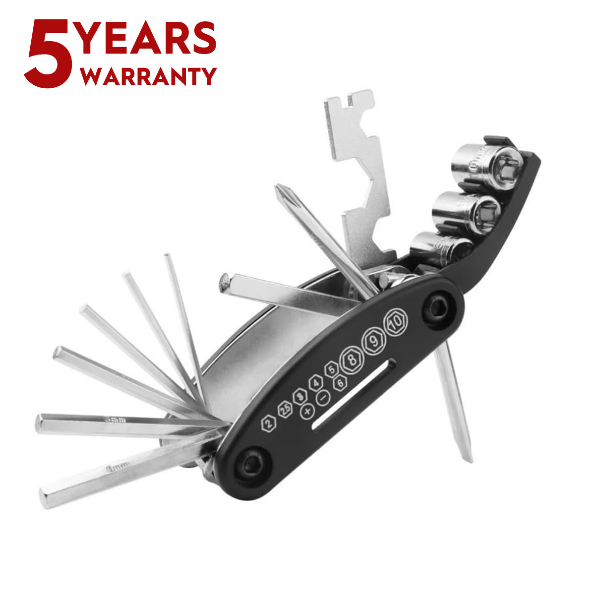 Motorcycle Parts Repair Tool Accessories Multi Hex Wrench Screwdriver Allen Key