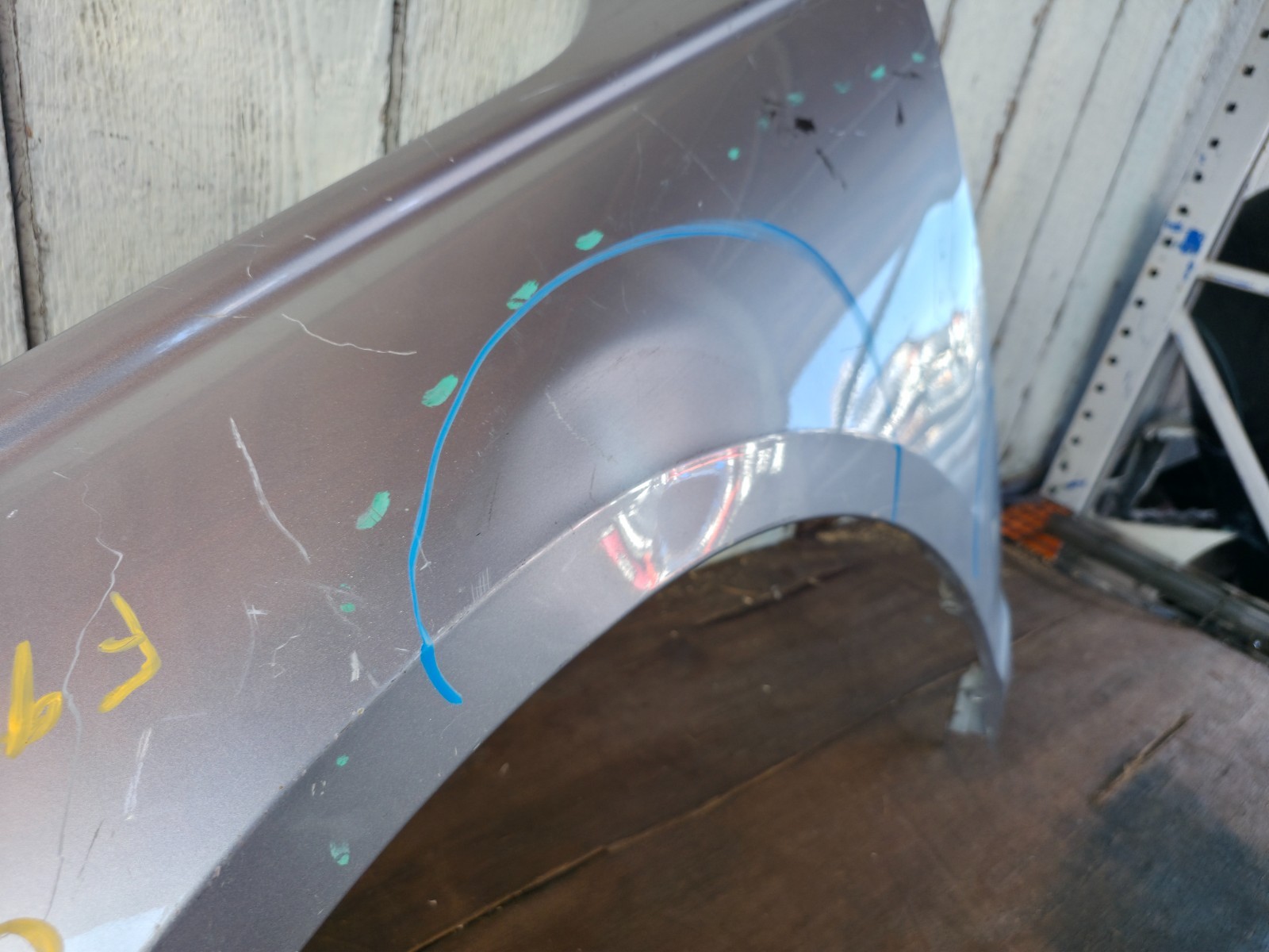 2023 2024 2025 HONDA ACCORD LEFT DRIVER SIDE FENDER OEM